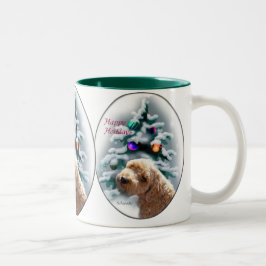 Schnoodle-julklappar Två-Tonad Mugg