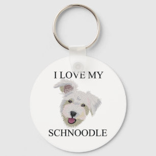 SCHNOODLE Kärlek! Nyckelring