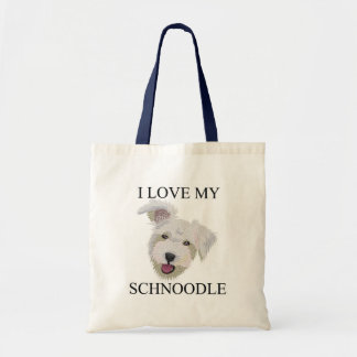 SCHNOODLE-kärlek! Tygkasse