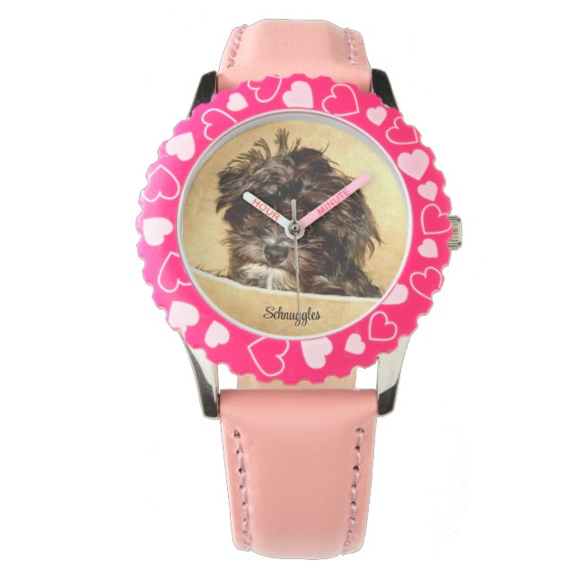 Schnoodle Kids Watch Armbandsur (Framsida)