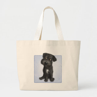 Schnoodle (svart) jumbo tygkasse