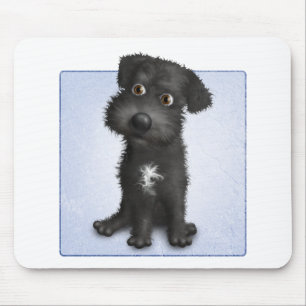 Schnoodle (svart) musmatta