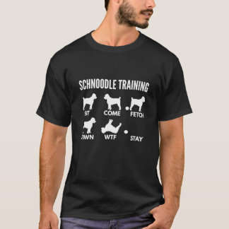 Schnoodle-utbildning för Schnoodle-ägare T Shirt