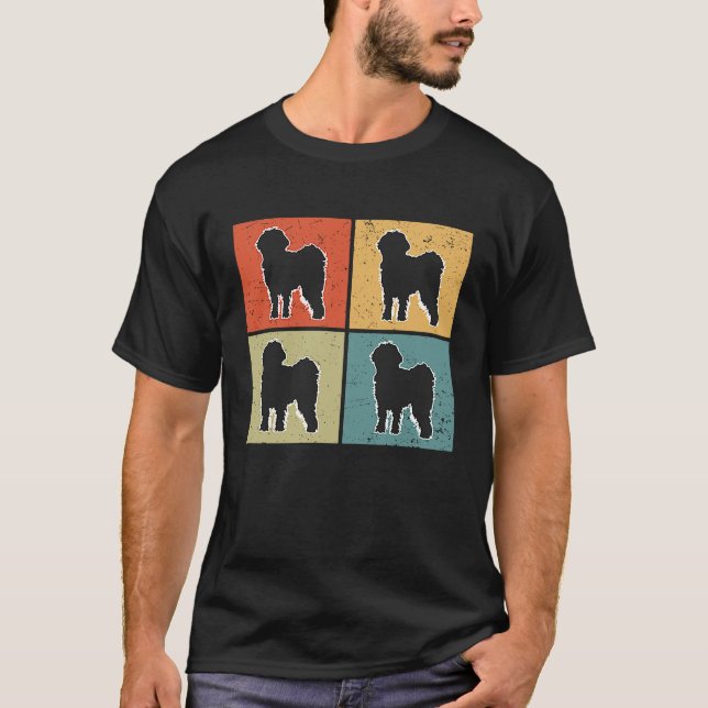Schnoodle Vintage  3 T Shirt (Framsida)