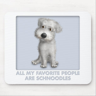 Schnoodle (vit) favorit musmatta