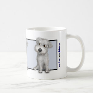 Schnoodle (vit) mugg