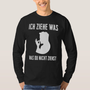 Schnupfer Snuff Tobacco Ich Ziehe var Roligt [tysk T Shirt
