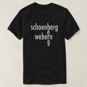 SCHOENBERG T SHIRT