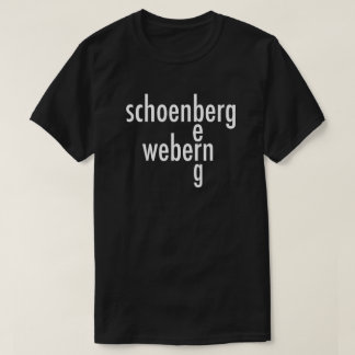 SCHOENBERG T SHIRT