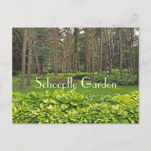SCHOEPFLE GARDEN (OHIO) POSTCARD VYKORT