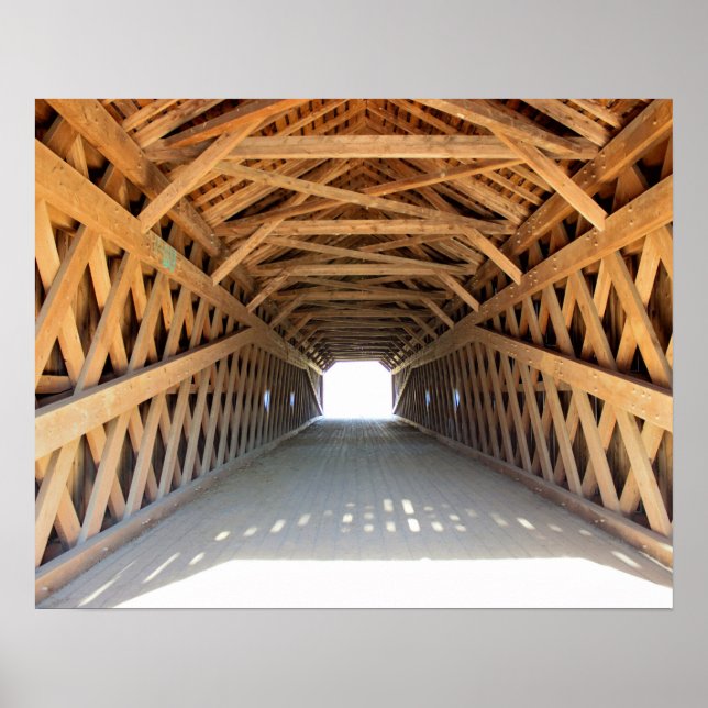 Schofield Ford Covered Bridge Poster (Framsidan)