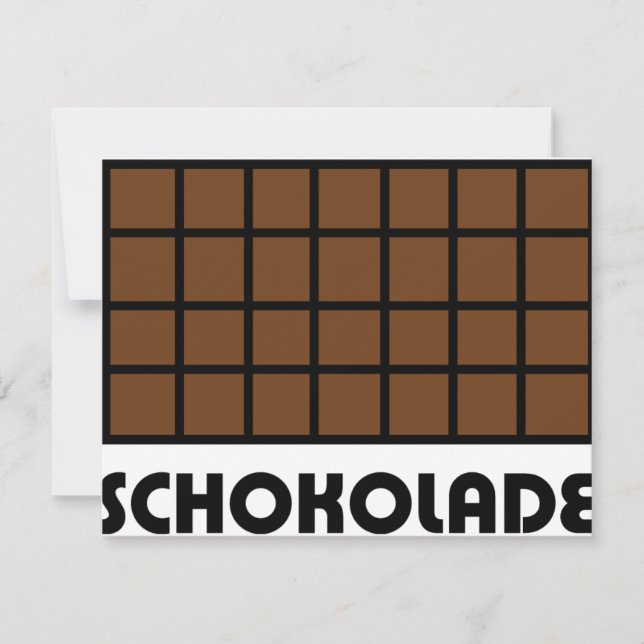 Schokolade-ikon (Framsida)