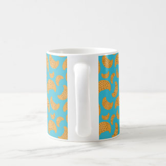 Schokoladencroissants Kaffemugg