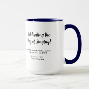 Schola Cantorum "dot logotyp" mugg - i 11 eller 15