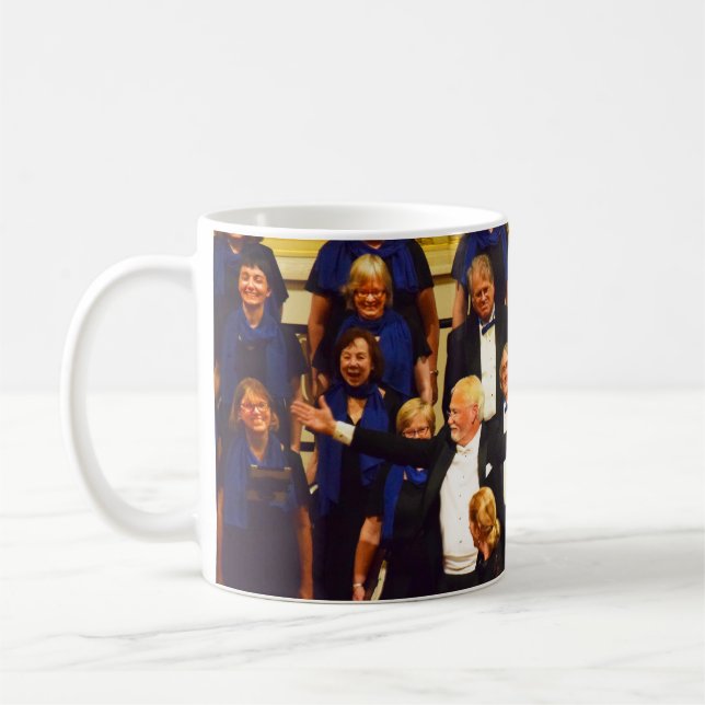 ScholaCantorum.org tackmugg Kaffemugg (Vänster)