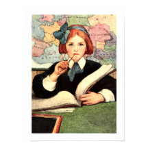 "Scholar" av Jessie Willcox Smith