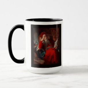 Scholar i sin studie av Friedrich von Amerling Mugg
