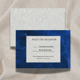 Scholar Series Legend Graduation Gift Insert Card Tack Kort