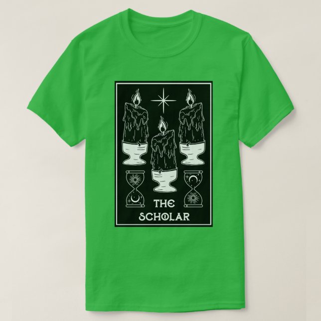 Scholar T Shirt (Design framsida)