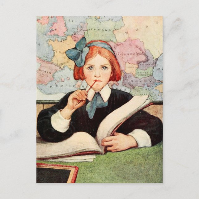 Scholar Vykort (Framsida)