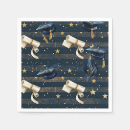 Scholarly Firande: Studentfest Tallrikar Pappersservett