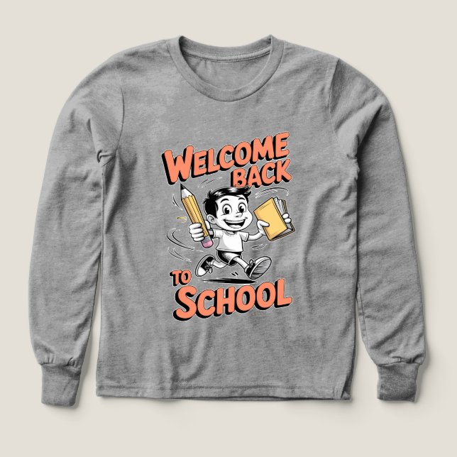 Scholarly Strides T Shirt (Design framsida)