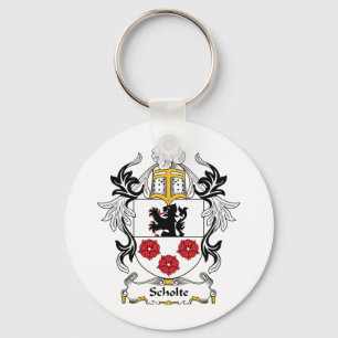 Scholte Family Crest Nyckelring
