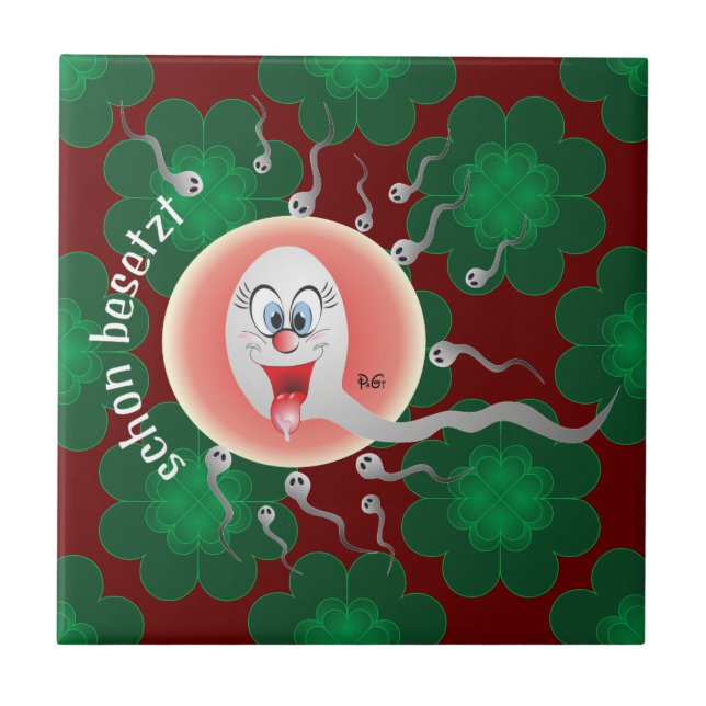 schon besetzt Fliese Kakelplatta (Framsidan)