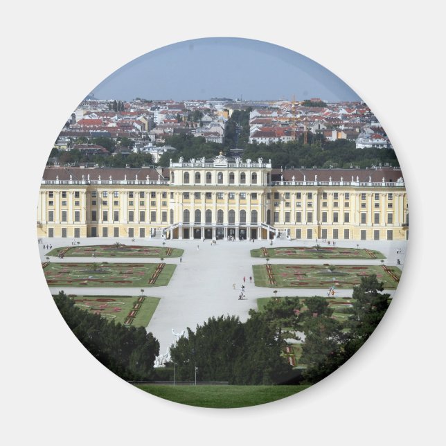 schönbrunn magnet (Framsidan)