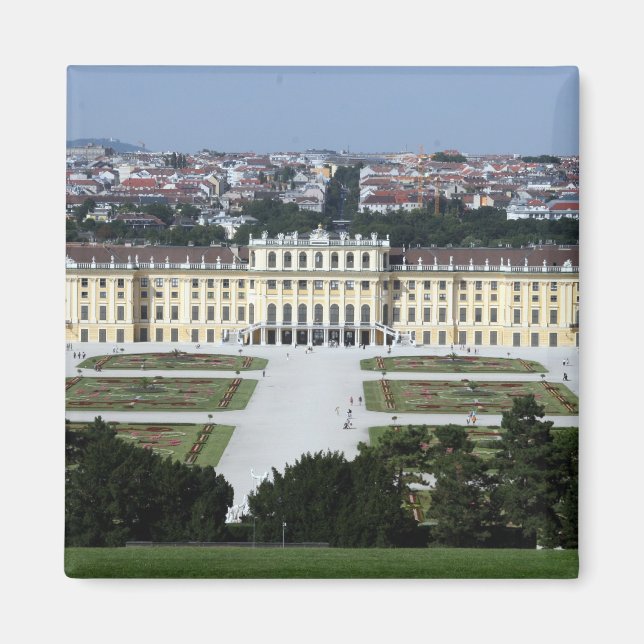 schönbrunn magnet (Framsidan)