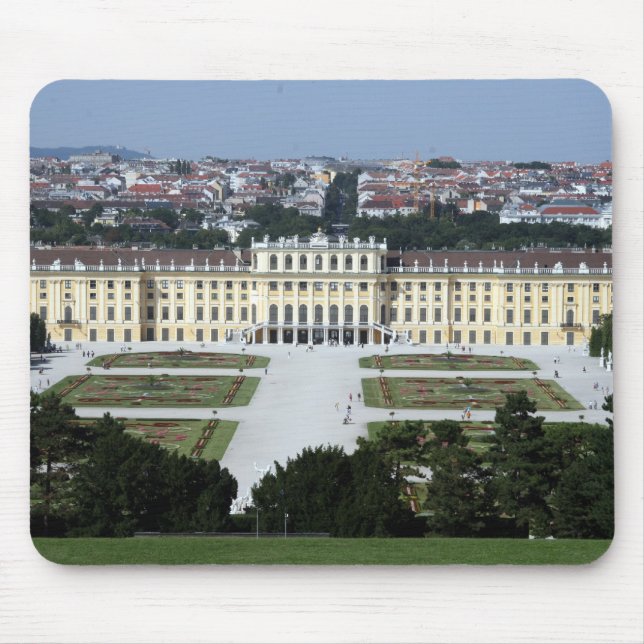 schönbrunn musmatta (Framsidan)