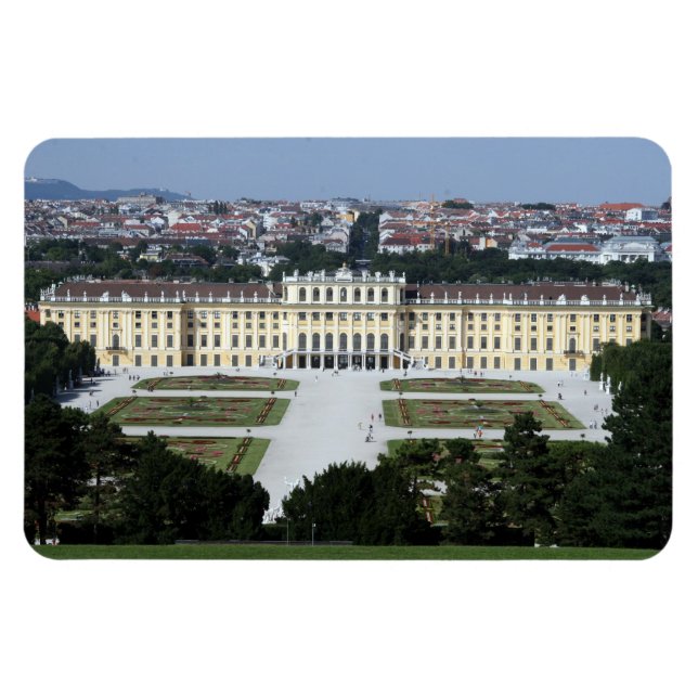 schönbrunn palace magnet (Horisontell)