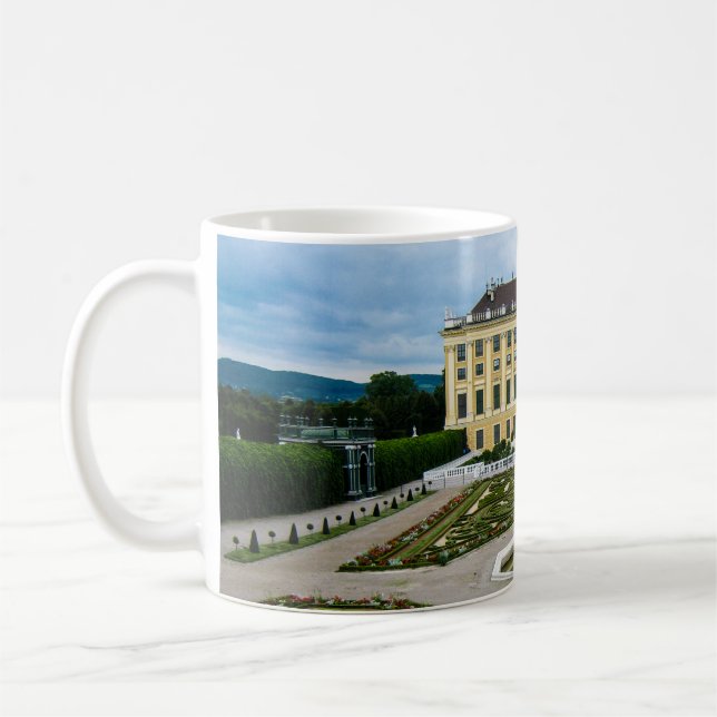 Schonbrunn Palace, Vienna - Classic Mug Kaffemugg (Vänster)