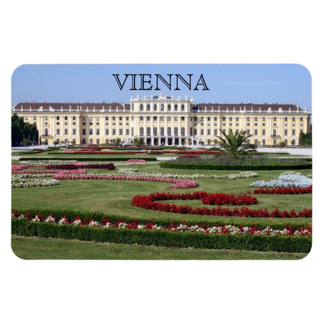 schönbrunn palace vienna magnet (Horisontell)