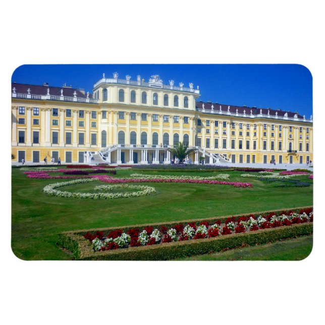 schönbrunn palace wien magnet (Horisontell)