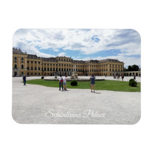 Schönbrunn Palace Wien, Österrike Magnet