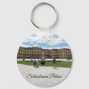 Schönbrunn Palace Wien, Österrike Nyckelring