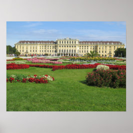 Schönbrunn Palace Wien, Österrike Poster