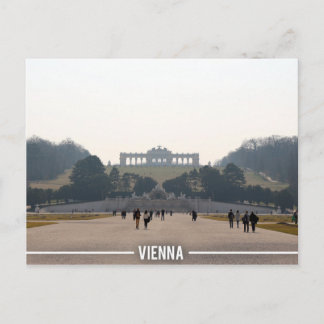 Schonbrunn Palace - Wien Österrike Vykort
