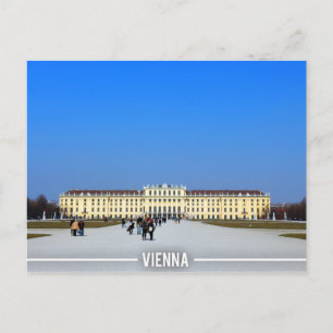 Schönbrunn Palace - Wien Österrike Vykort
