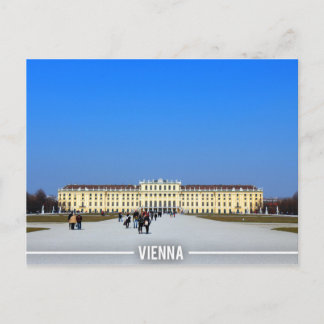 Schönbrunn Palace - Wien Österrike Vykort