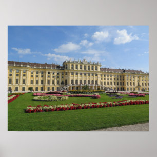 Schönbrunn Palace Wien Poster