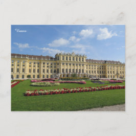 Schönbrunn Palace Wien Vykort