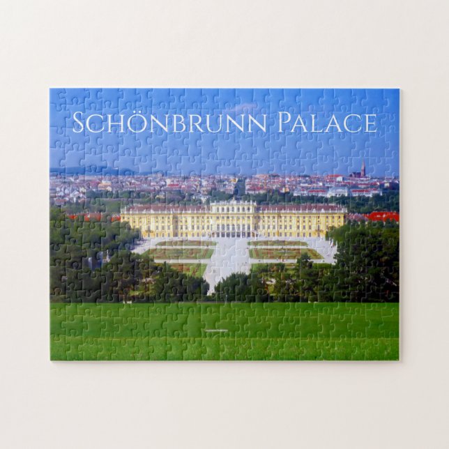 schonbrunn palatvik pussel (Horisontell)