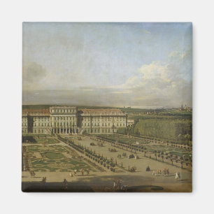 Schonbrunn slott och trädgårdar, 1759-61 magnet