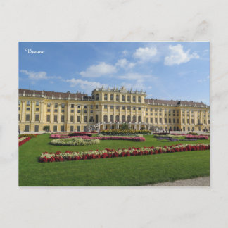 Schönbrunn slott Wien Helg Vykort