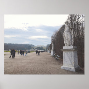 Schonbrunn Ställe Gardens, Wien, Österrike. Poster