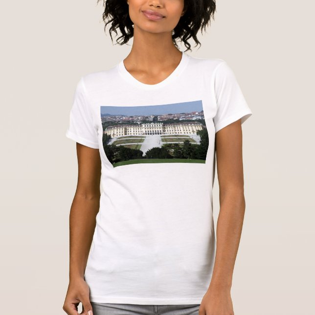 schönbrunn tee shirt (Framsida)
