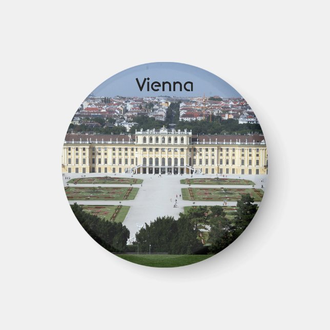 schönbrunn vienna magnet (Framsidan)