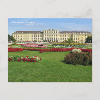 Schönbrunn, Wien Helg Vykort